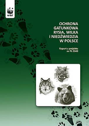 WWF Ochrona gatunkowa rysia, wilka i niedźwiedzia w Polsce - projekt finansowany ze środków Mechanizmu Finansowego Europejskiego Obszaru Gospodarczego i