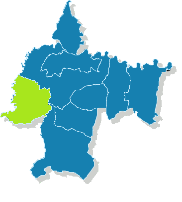 3 Ogólna charakterystyka Gminy Brzeszcze 3.1 Płżenie Gmina Brzeszcze płżna jest w pwiecie święcimskim w zachdniej części wjewództwa małplskieg.