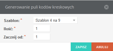 6.3.4 Potwierdzenie odbioru Dla wybranej grupy pism istnieje możliwość wydrukowania formularza potwierdzenia odbioru.