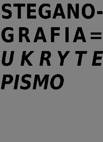 Najbardziej popularną jest użycie atramentu sympatycznego. Atrament sympatyczny to bezbarwny i bezwonny płyn, który w odpowiednich warunkach (np. po podgrzaniu) zaczyna być widoczny.