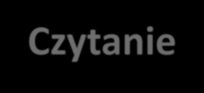 Czytanie b) posługuje się czynnie terminami: bohater, wątek, akcja, autor, narrator, epitet, porównanie, wyraz dźwiękonaśladowczy, rym, zwrotka, refren, baśń, legenda, opowiadanie, powieść, proza,