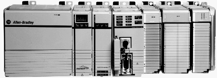 Sterowniki CompactLogix Sterowniki CompactLogix Platforma CompactLogix łączy korzyści platformy Logix wspólne środowisko programowania, wspólne sieci, wspólny mechanizm sterowania w rozwiązaniu o