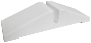 KP-C-1123/1124 KP-LCH-DS E 44,4 3 KP-Z28 Przepust Drain tube Wykonany z szarego poliamidu. Made of grey polyamide.