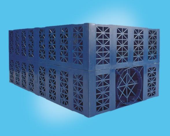 0,3m 28 AquaCell Core: Wymiary: 500x1000x400 mm Pojemność całkowita: 200 dm3 Pojemność efektywna: 95% Budowa modułowa w układzie: przestrzennym lub