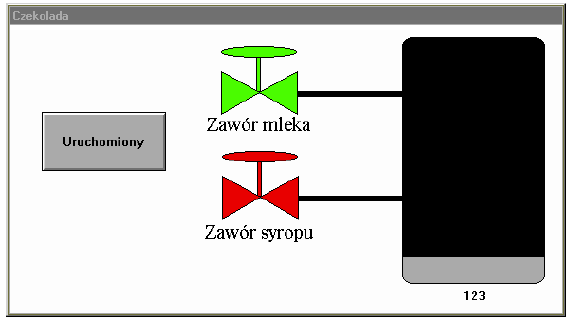 Laboratorium Systemów SCADA Ćwiczenie 5. Wizualizacja wirtualnego procesu technologicznego Opracował: dr hab. inż. Sebastian Dudzik 1.