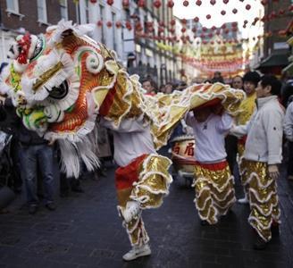 Chiny i wielka parada