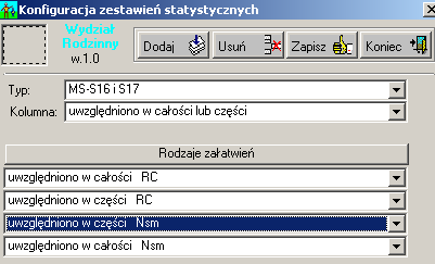 Opis sprawozdania MS-S16 w Wydziale Rodzinnym 3 Sprawy załatwione Sprawy załatwione to sprawy z zaznaczonym przełącznikiem zakreślono i wprowadzoną datą zakreślenia z okresu statystycznego (rys.