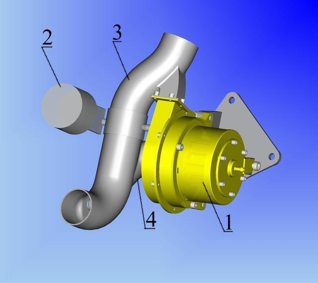 Podobnym rozwiązaniem jest turbogenerator firmy Cummins (rys. 5). Rys. 7. Moc turbogeneratora firmy John Deere w funkcji obciążenia silnika [12] Rys.4.