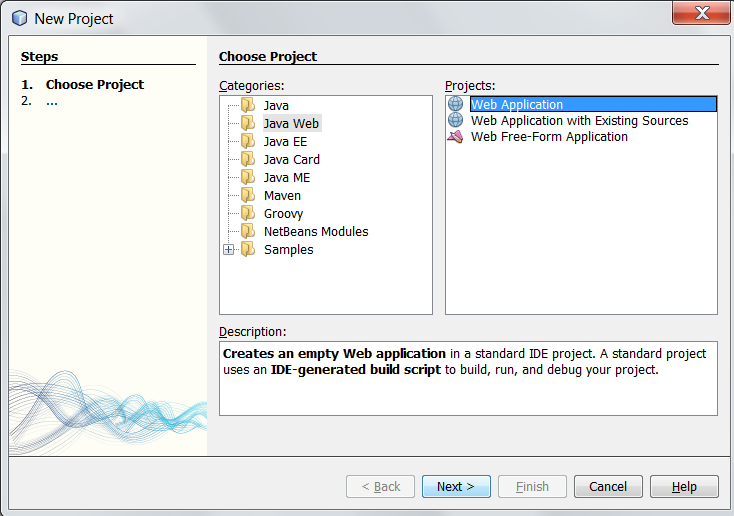 Java EE: Serwlety i filtry serwletów Do realizacji projektu potrzebne jest zintegrowane środowisko programistyczne NetBeans 6.