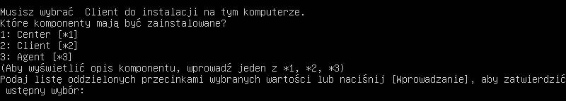 Jeżeli pojedyńczy computer jest połączony z UPS bezpośrednio za pomocą USB lub Serial, należy zainstalować Agenta.