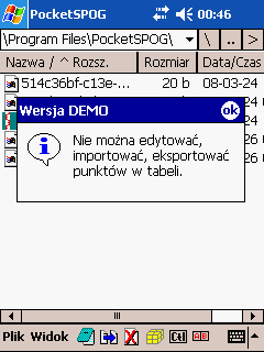 1 Trzy słowa o programie. Aplikacja ma rozwiązywać proste zadania z którymi spotykamy się w terenie.