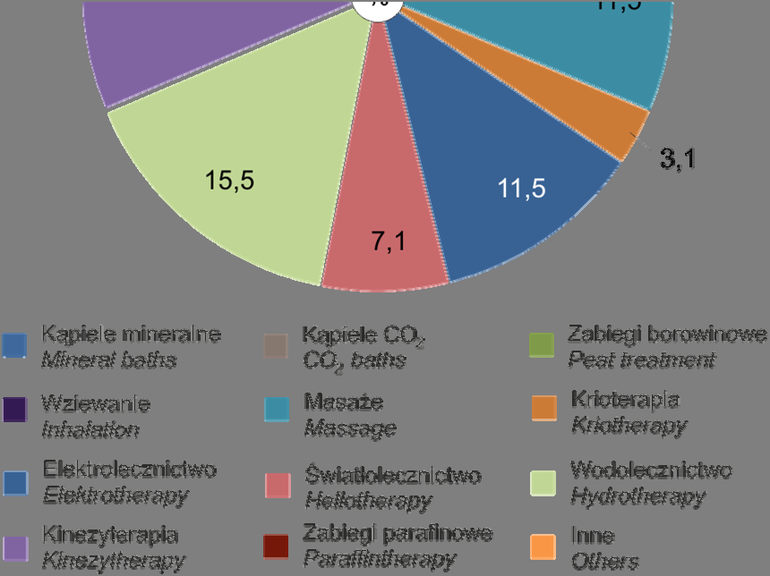 25 Stacjonarne zakłady opiekuńczo-lecznicze i zakłady pielęgnacyjno-opiekuńcze oraz hospicja W końcu 2010 r.