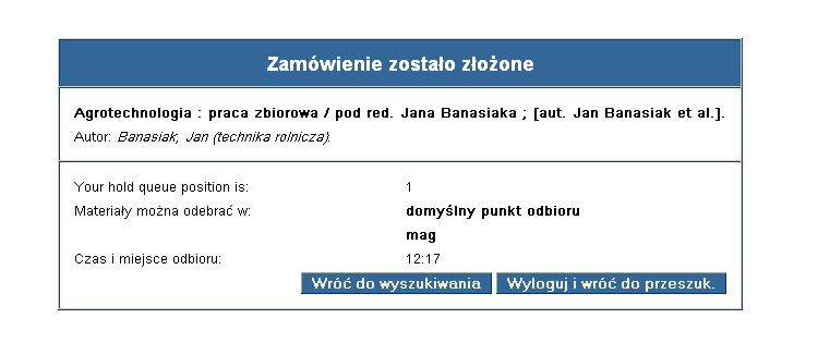 Zamawianie