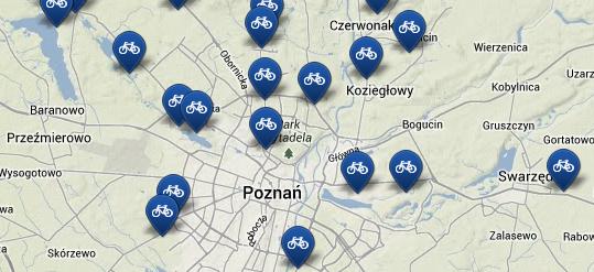Warunki do jazdy na rowerze poprawiają się w Poznaniu z roku na rok, co jest w dużej mierze zasługą samych cyklistów. Sekcja Rowerzystów Miejskich działa w mieście od 1993 roku.