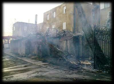 Na wskutek strasznego pożaru, który miał miejsce dnia 6 marca 2011 kościół i klasztor uległy wielu zniszczeniom. W całości spłonął dach części mieszkalnej, a także kościoła.