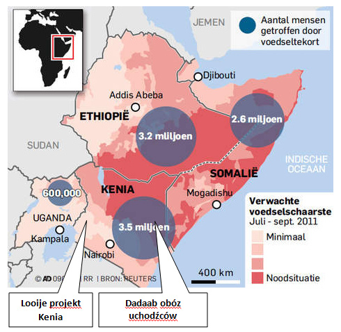 nieuwsbrief@looijetomaten.nl 19/08/2011 Aktualności Kenia Przez Michiel Bontenbal w tym miesiącu żywność.