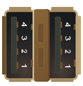 X1, X2, X3 - Ethernet wtyczka RJ 45 1 TX+ przesyłanie danych + 2 TX- przesyłanie danych - 3 RX+ odbieranie danych + 4 nc nie podłączony 5 nc nie podłączony 6 RX- odbieranie danych - 7 nc nie