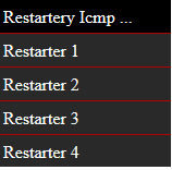 16. Restartery Icmp Moduł obsługuje