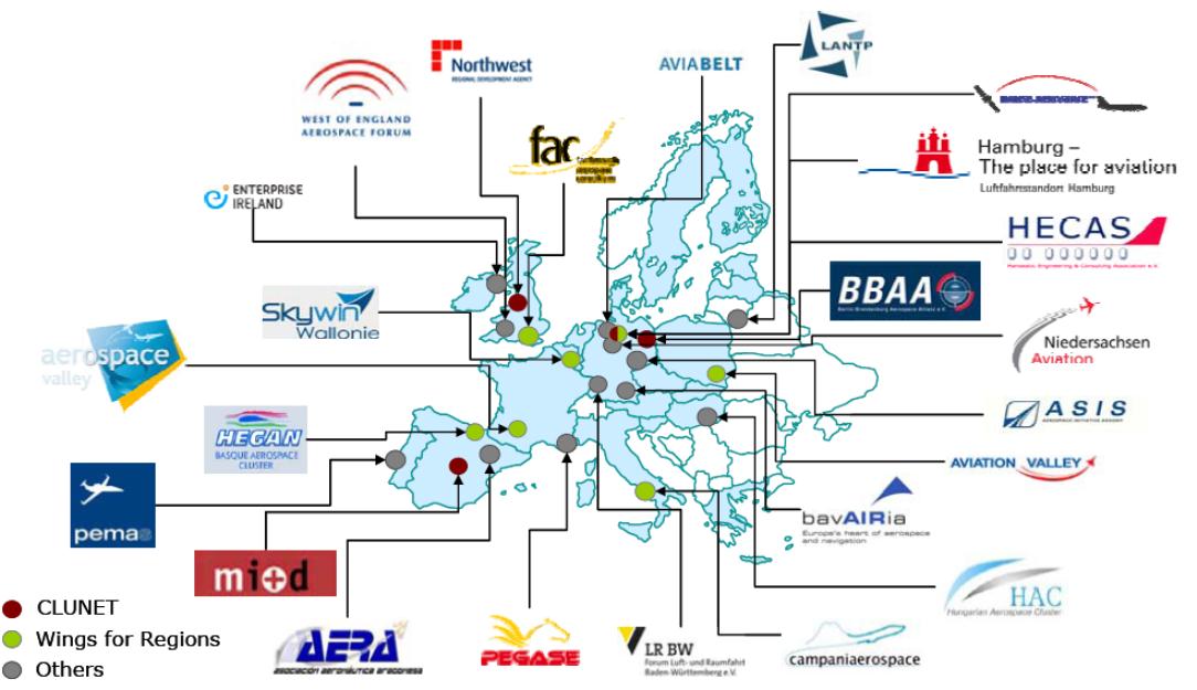 European Aerospace Cluster Partnership Seria spotkań z liderami
