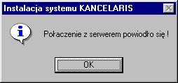 Jeśli ustawienia nie są skonfigurowane należy podać: nazwę serwera nazwa hosta lub adres IP komputera, na którym zainstalowana jest baza danych MySQL; nazwę administratora nazwa użytkownika serwera