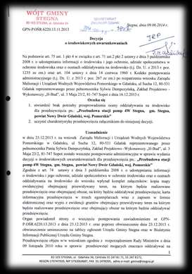 3. Proces przygotowawczy projektu Ilość pozyskanych decyzji: 24 decyzje środowiskowe, w tym 22 decyzje środowiskowe stwierdzające brak potrzeby przeprowadzania OOŚ (21 stacji pomp i lewy wały rz.