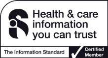 Stowarzyszenie Chorych Neuronu Ruchowego (MND Association) uzyskało certyfikat twórcy rzetelnych informacji dotyczących zdrowia i opieki społecznej. www.theinformationstandard.