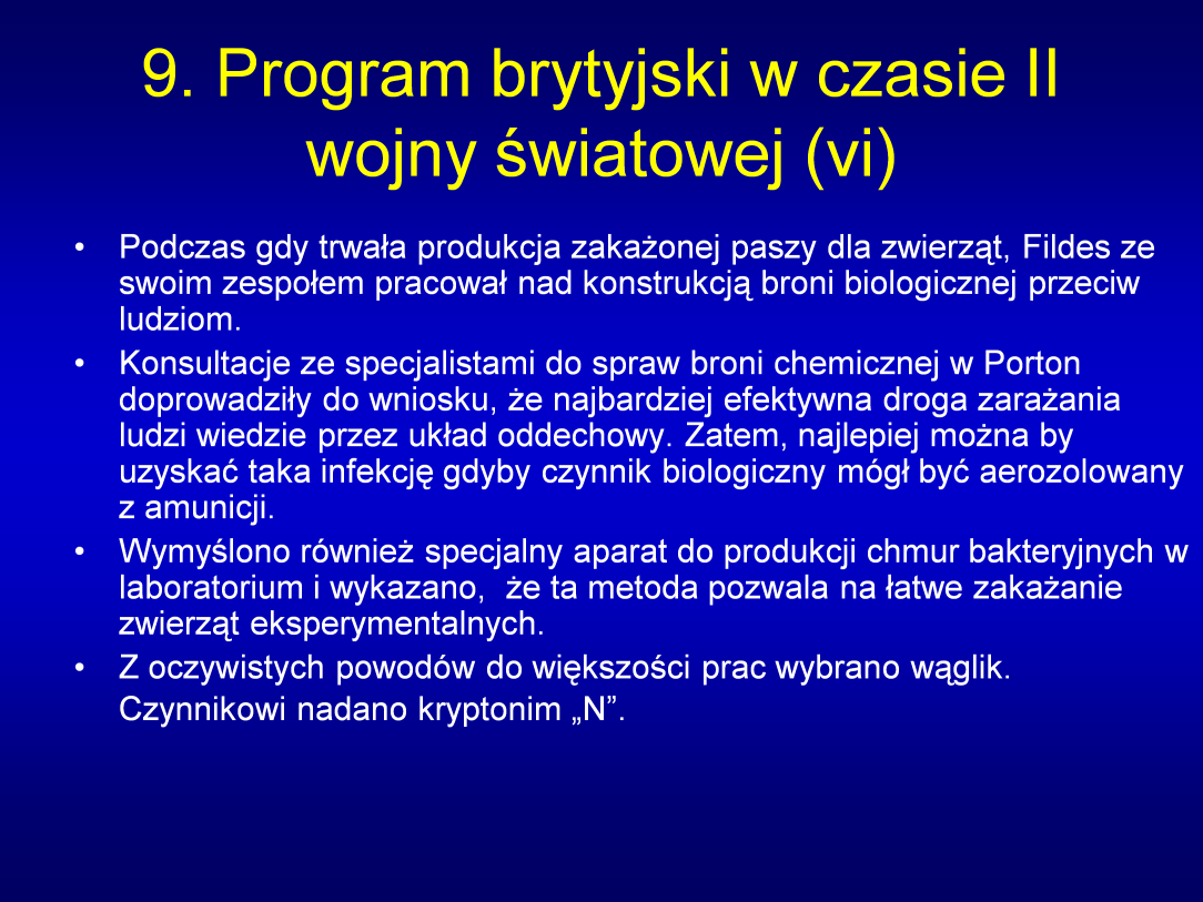 Uwagi: Było to kluczowe odkrycie, które prowadziło do podobnych wniosków i