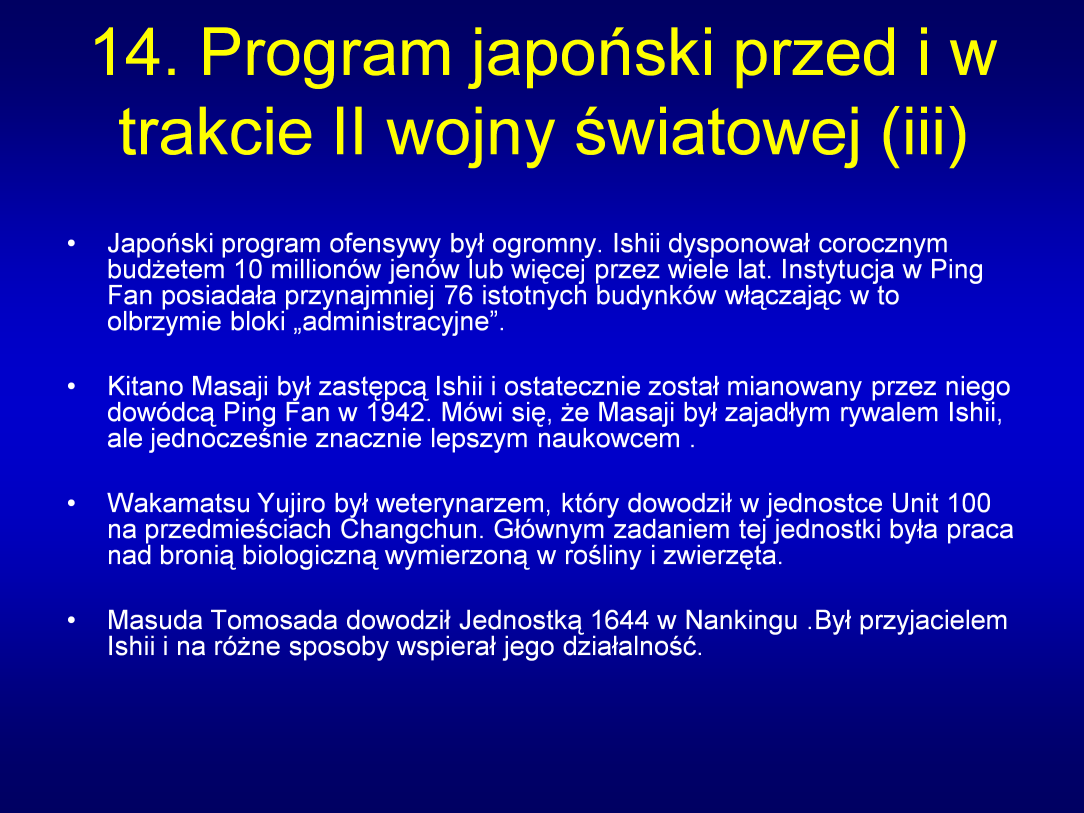 Uwagi: Celem tego slajdu jest zarysowanie wielkości i zakresu