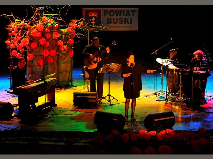 Recital Hanny Banaszak połączony z występem laureatów Turnieju Kofta 2012, mógł się