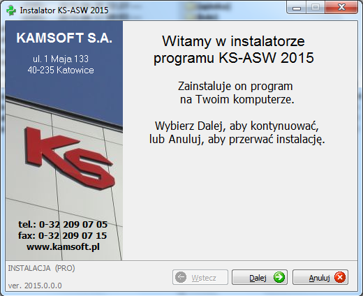 WSTĘP Program KS-Apteka Szpitalna Windows jest systemem komputerowym przeznaczonym do wspomagania obsługi aptek szpitalnych.