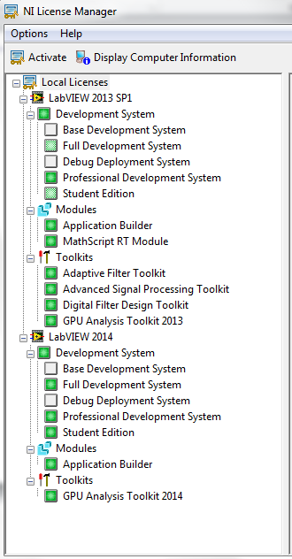 Jaką wersję LabVIEW zainstalować?