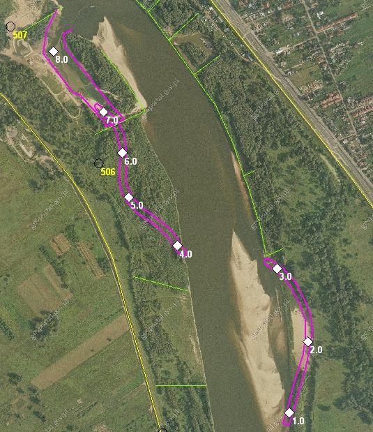 Ekspertyza ornitologiczna, hydrotechniczna i hydrologiczna na potrzeby dokumentacji projektowo kosztorysowej dla zadania inwestycyjnego pod nazwa: Life+