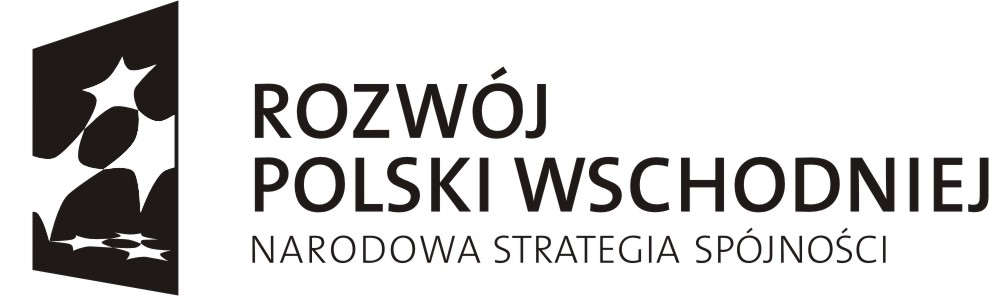 Fundusze Europejskie dla rozwoju Polski Wschodniej Projekt współfinansowany ze środków Europejskiego Funduszu Rozwoju Regionalnego w ramach Programu Operacyjnego Rozwój Polski Wschodniej Analiza.