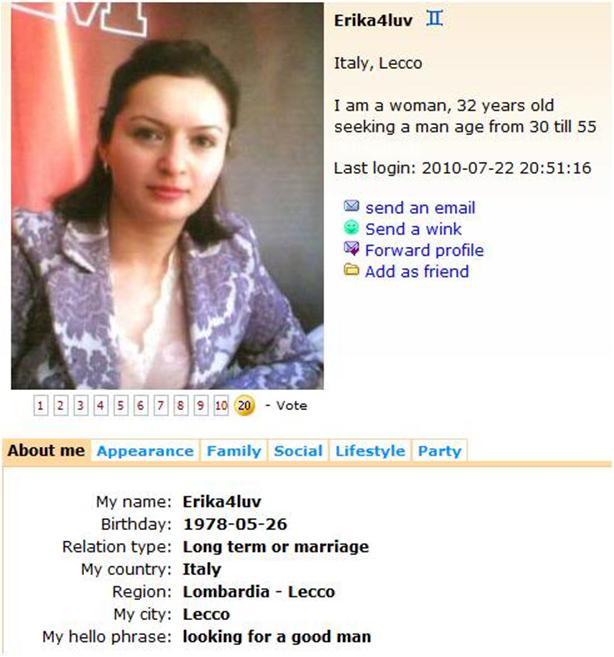 /romance scams w