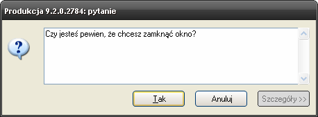 Rys. 7.18 Generowanie zleceń z analizy produktu. Dla kaŝdego z produktów z analizy moŝna wygenerować osobne zlecenie lub umieścić wszystkie produkty na jednym.