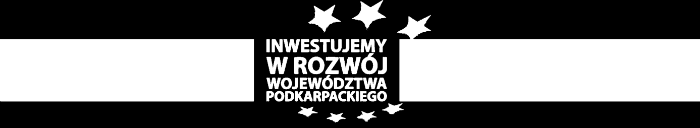 Urząd Marszałkowski Województwa Podkarpackiego Departament Rozwoju Regionalnego Informacja na temat realizacji Regionalnego
