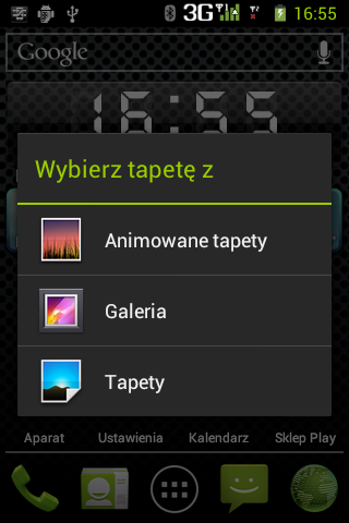 ekran główny. Aby usunąć widgety 1. Dotknij i przytrzymaj ikonę widgeta na ekranie głównym. Ikona powiększy się, a u góry ekranu głównego pojawi się polecenie "Usuń". 2.