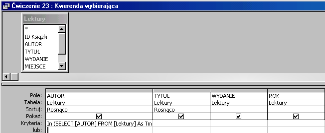 Naciśnij przycisk Dalej, Zakończ. Jak to zrobić? Lektury - ćwiczenie 24.