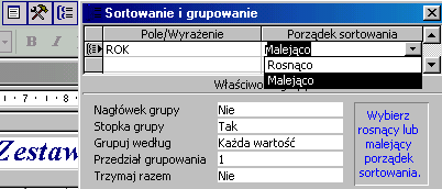 Raport jest "bardzo długi", możesz więc rozłożyć pola tekstowe z funkcjami na jednym poziomie, przesunąć etykiety do sekcji Nagłówek strony, co znacznie zmniejszy jego powierzchnię.