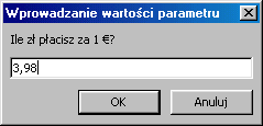 Raport nie będzie zbyt formalny, gdy etykiety pól wytniemy z sekcji szczegóły i wkleimy do Nagłówka strony (wyświetlone będą na początku każdej strony raportu).