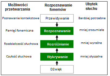 Informacje ogólne Najważniejszym celem procesu dopasowania aparatu słuchowego jest uzyskanie poprawy rozumienia mowy w ciszy i w hałasie.