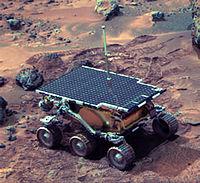 miękkie bezzałogowe lądowanie na księżycu Mars Pathfinder (1997