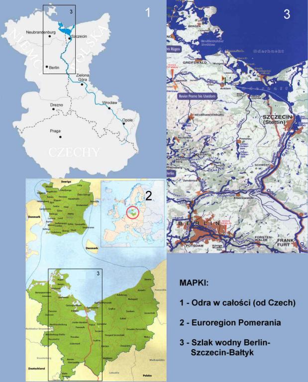 Transgraniczny Klaster Turystyczny Szlak wodny Berlin Szczecin Bałtyk /TKT BSzB/. W 2007 roku w Szczecinie był realizowany ogólnopolski program Turystyka Wspólna Sprawa.