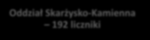 5. Systemy AMR (zdalny odczyt) instalacje testowe (odbiorcy komunalni 2007-2010) Łódź-Miasto 2 213 liczników 1) 2007 r. (PLC/GPRS) 105 2) 2009 r. (RF/GPRS) - 161 3) 2009 r. (PLC nn/sn) 199 4) 2010 r.