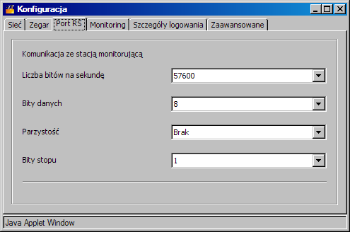 SATEL SMET-256 11 Strefa czasowa w polu należy wybrać strefę czasową, czyli różnicę między czasem uniwersalnym (UTC) a czasem w strefie.