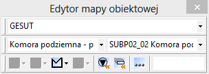 Numeracja automatyczna H wciśnięcie kolejnej czarnej kropki i pisanie rzędnej pozwala na automatyczne nadawanie tej wysokości nowym punktom.