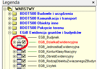 Oprócz wspomnianych w menu dostępne są jeszcze opcje wstawiania pustej linii w edytorze oraz kasowania linii danych.