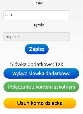 Uczniowie, którzy wykraczają poza program, mogą poznać nowe słówka. Z nauki języków z Insta.Ling może korzystać cała rodzina łącznie z rodzicami.