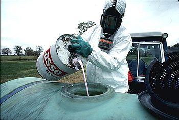 Toksyczne chemikalia Obecnośd pestycydów w żywności