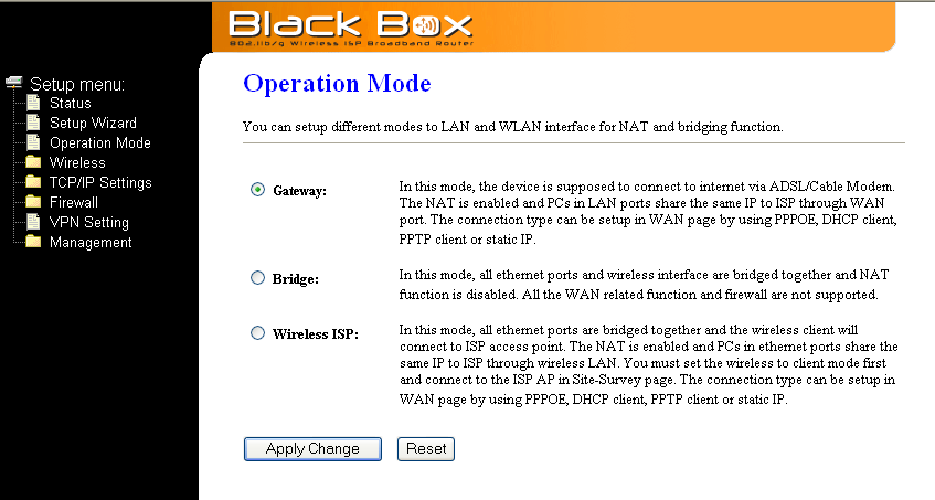 Black Box BlackBox to urządzenie oparte na popularnym układzie Realteka RTL8186.